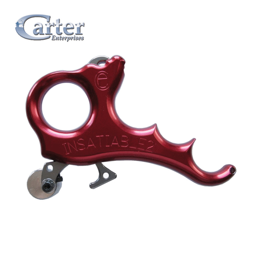 Carter Insatiable 2 Plus Thumb Trigger Release 4-Finger (Bild für) Carter Insatiable 2 Plus Thumb Trigger Release 4-Finger
