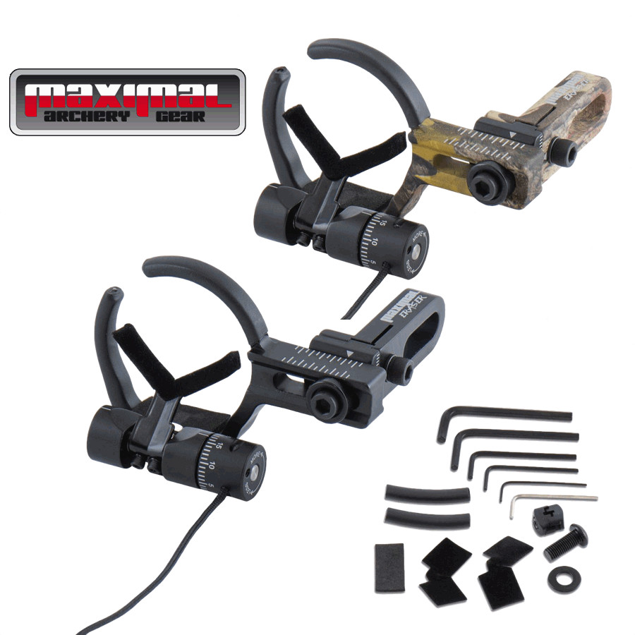Maximal Eraser Rest Full-Containment Drop-Away Pfeilauflage (schwarz) (Bild für) Maximal Eraser Rest Full-Containment Drop-Away Pfeilauflage (schwarz)