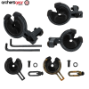Maximal Whisker Biscuit Capture Brush Pfeilauflage (schwarz) (Bild für) Maximal Whisker Biscuit Capture Brush Pfeilauflage (schwarz)