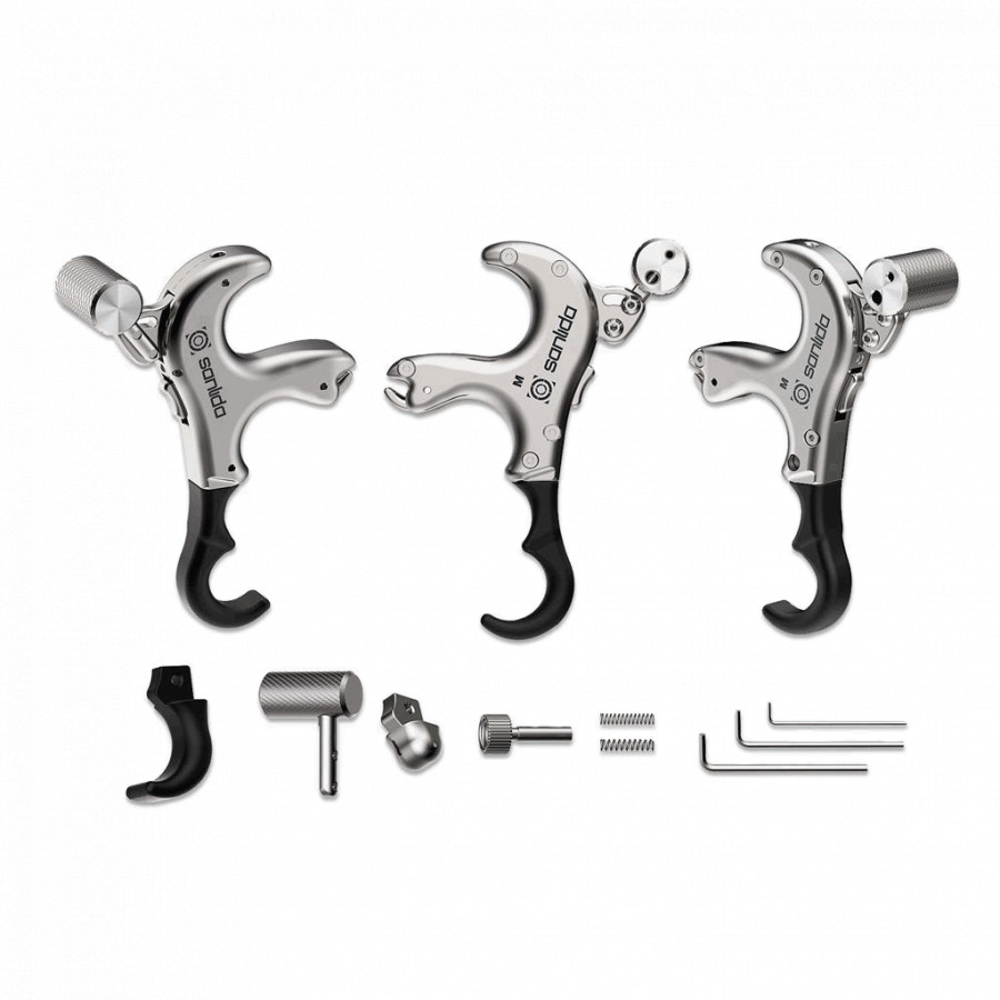 (Bild für) Sanlida X10 Multi-Finger Thumb Trigger Release