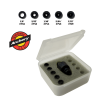(Bild für) Specialty Archery Aperture Kit 1/8"