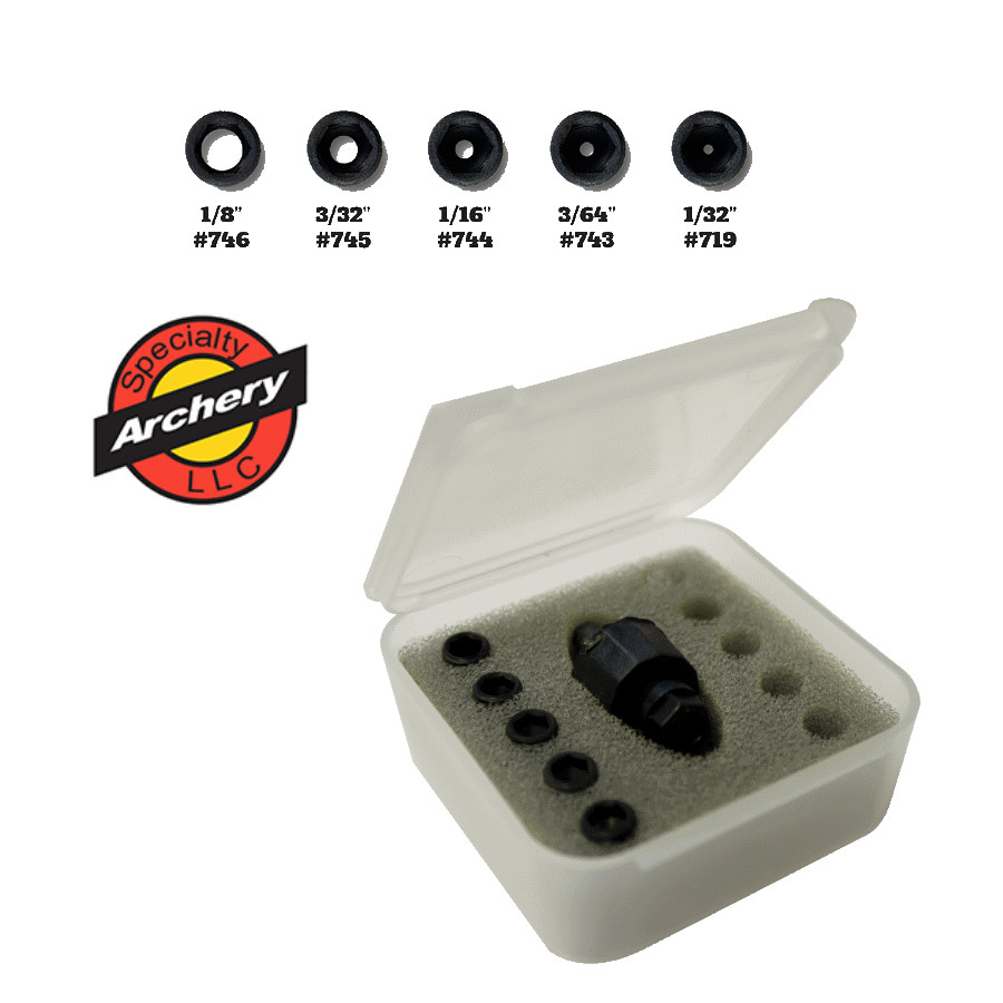 (Bild für) Specialty Archery Aperture Kit 1/8"