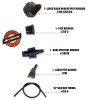 Specialty Archery Peepsight Hunter Peep Kit 1/4" (Bild für) Specialty Archery Peepsight Hunter Peep Kit 1/4"