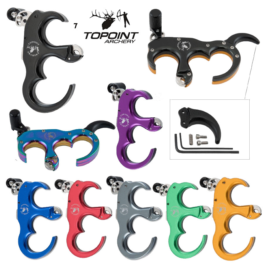 (image for) Topoint Multi-Finger Thumb Trigger Release