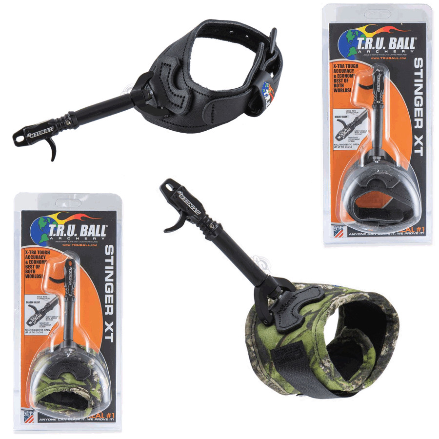 (Bild für) T.R.U. Ball Stinger XT Wrist Release