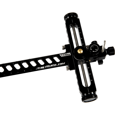 (Bild für) Avalon Tec Hybrid Visier (anodisiert)
