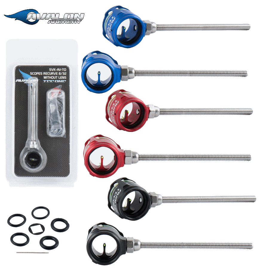 Avalon Tec One Recurve Scope (mit .019" Pin) (Bild für) Avalon Tec One Recurve Scope (mit .019" Pin)