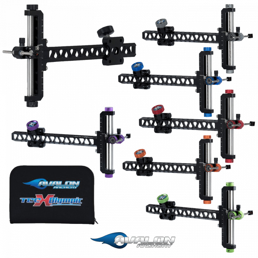 (image for) Avalon Tec X Olympic Recurve Aluminium Sight *CLOSE OUT SALE*