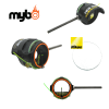 (Bild für) Mybo (Merlin) Ten Zone Scope (Green Fiber Kit)