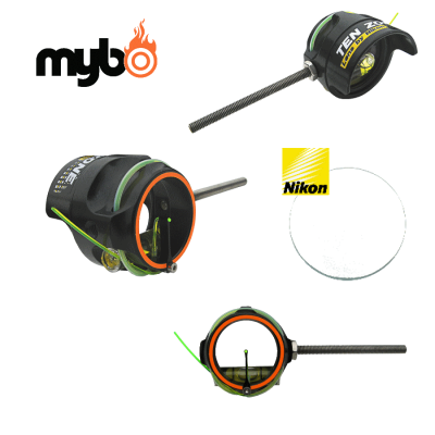 Mybo (Merlin) Ten Zone Scope (Green Fiber Kit) (Bild für) Mybo (Merlin) Ten Zone Scope (Green Fiber Kit)