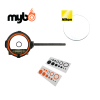 Mybo (Merlin) Ten Zone Scope (Standard Dots & Circles Kit) (Bild für) Mybo (Merlin) Ten Zone Scope (Standard Dots & Circles Kit)