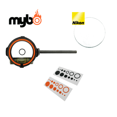 Mybo (Merlin) Ten Zone Scope (Standard Dots & Circles Kit) (Bild für) Mybo (Merlin) Ten Zone Scope (Standard Dots & Circles Kit)