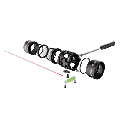 (image for) Sanlida 10 Compound Scope with Lens and Sunshades