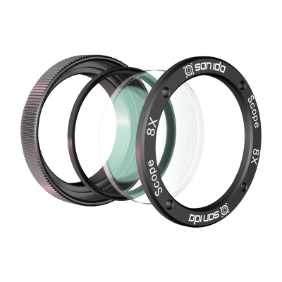 (image for) Sanlida X10 Target Compound Scope Lens Kit (29mm)