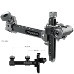 Shibuya Ultima CPX III Carbon Target Compound Visier (Bild für) Shibuya Ultima CPX III Carbon Target Compound Visier