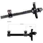 Shibuya Ultima CPX III Carbon Target Compound Visier (Bild für) Shibuya Ultima CPX III Carbon Target Compound Visier