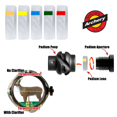 (Bild für) Specialty Archery Podium Clarifier Linse