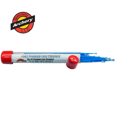 (Bild für) Specialty Archery Premium Lens Cleaning Stäbchen (15er Pack)