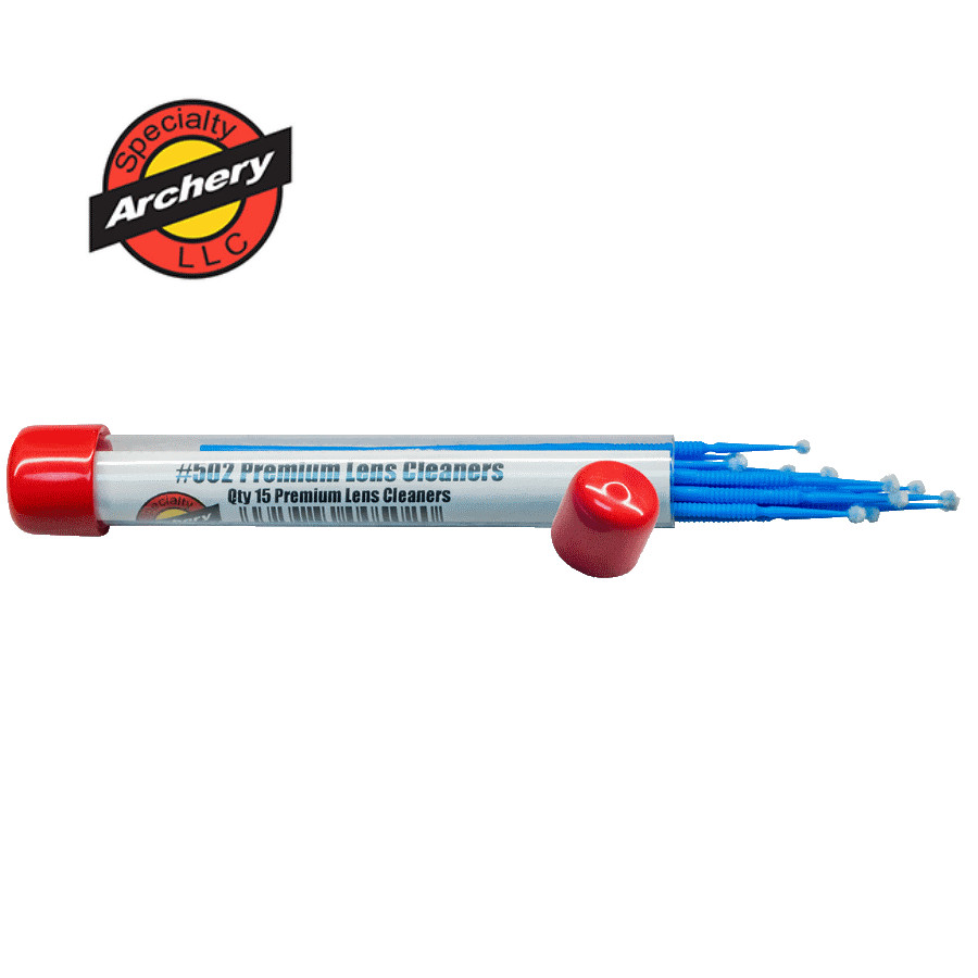 (Bild für) Specialty Archery Premium Lens Cleaning Stäbchen (15er Pack)