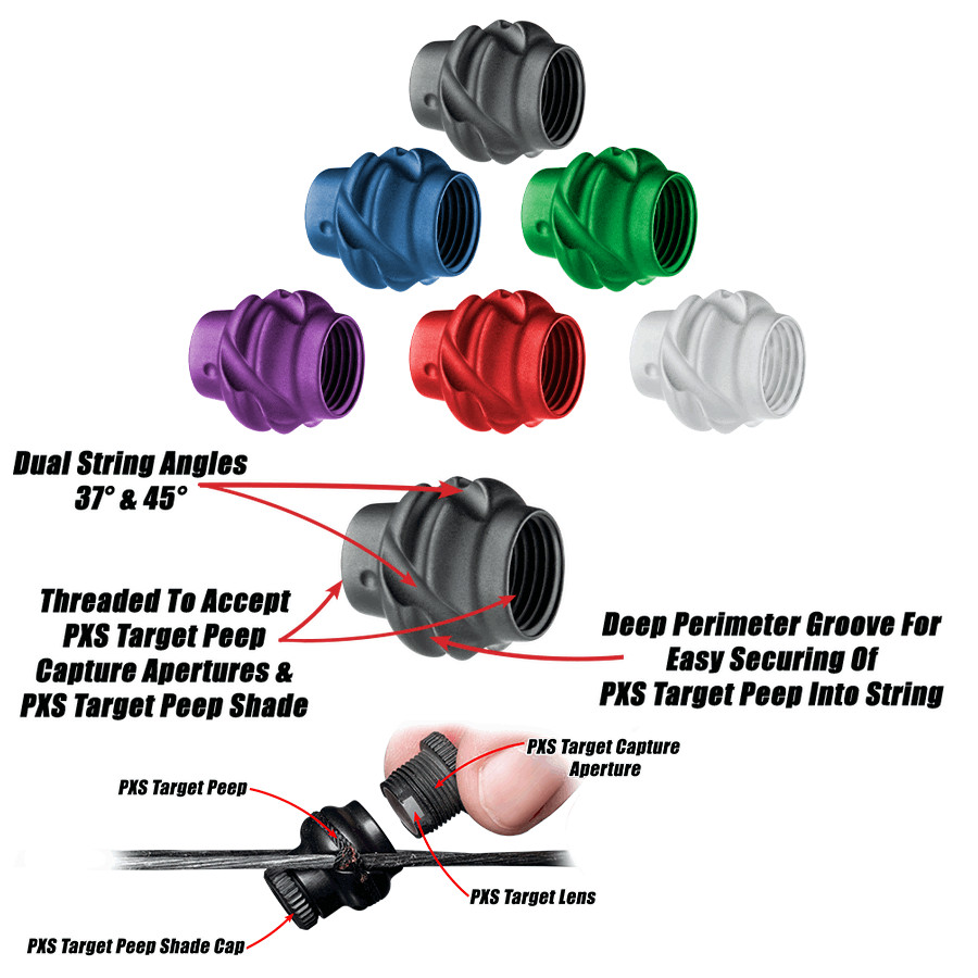 Specialty Archery PXS Target Peepsight (Bild für) Specialty Archery PXS Target Peepsight