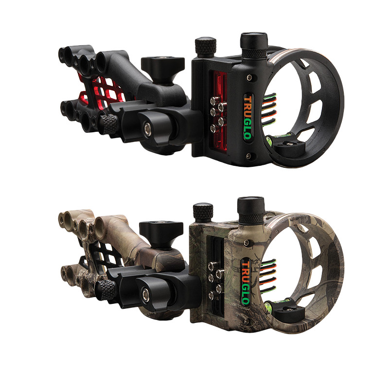 (image for) Truglo Carbon Hybrid 5 Micro Light Pin Sight