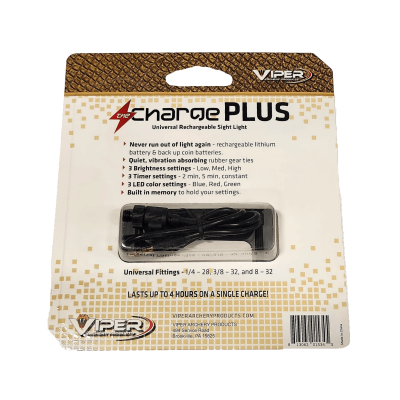 (Bild für) Viper "The Charge Plus" Sight Light (wiederaufladbar)