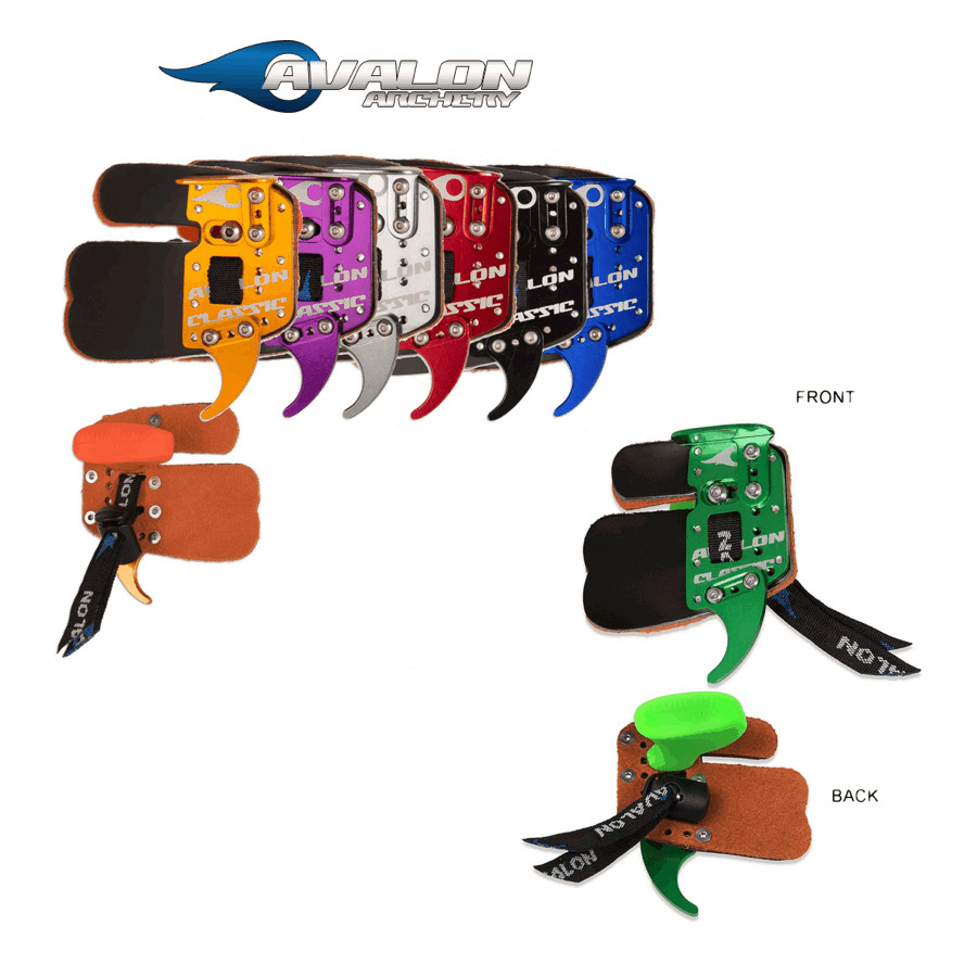 (image for) Avalon Classic Fingertab Leather