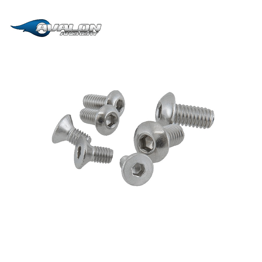 (image for) Avalon Replacement Screw Set for Tec One Fingertab