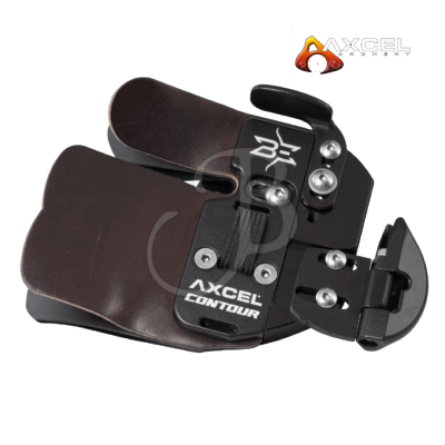 Axcel Contour Cordovan Fingertab (Bild für) Axcel Contour Cordovan Fingertab