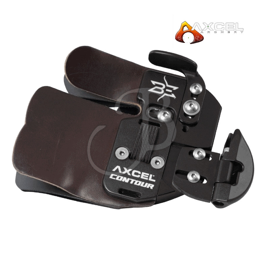 Axcel Contour Cordovan Fingertab (Bild für) Axcel Contour Cordovan Fingertab