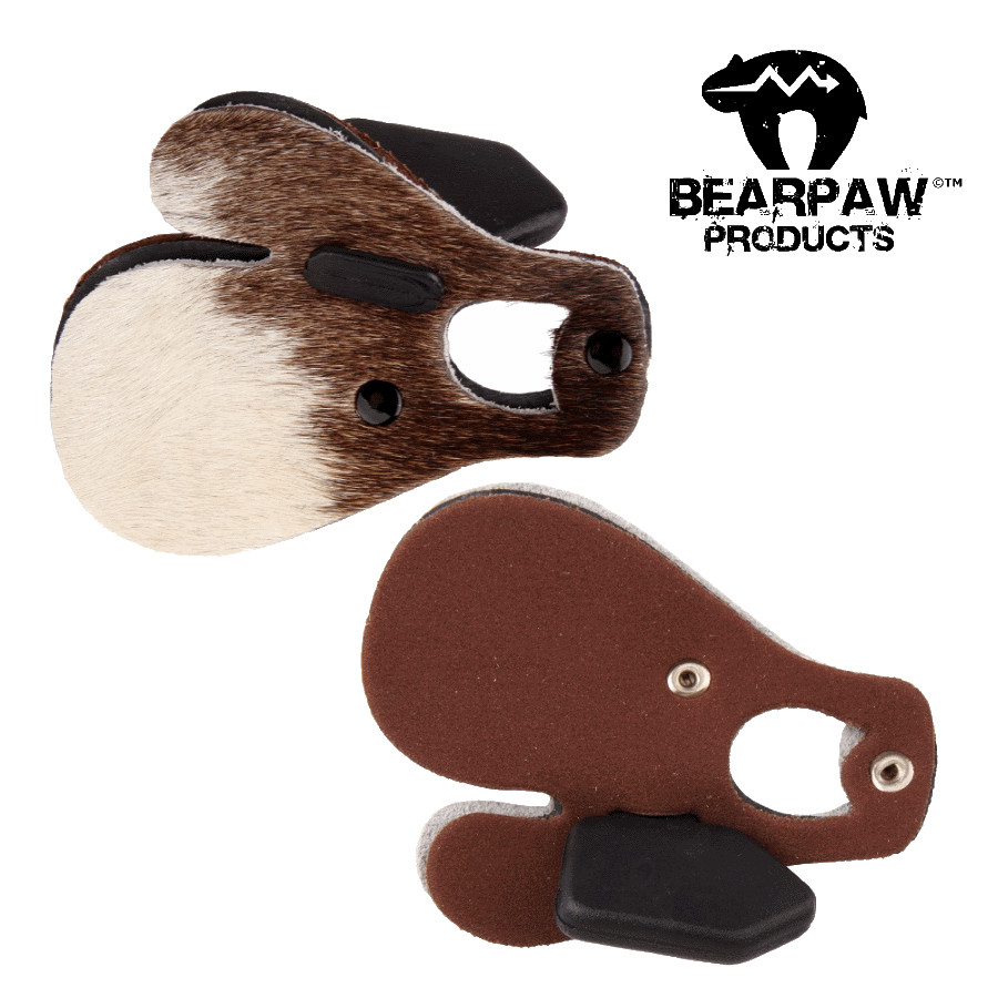 Bearpaw Kalbshaar Tab mit Fingertrenner (Bild für) Bearpaw Kalbshaar Tab mit Fingertrenner