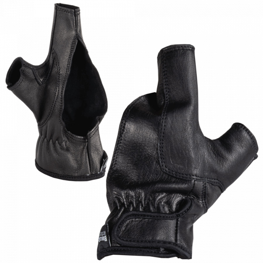 Buck Trail Bogenhandschuh (schwarz) (Bild für) Buck Trail Bogenhandschuh (schwarz)
