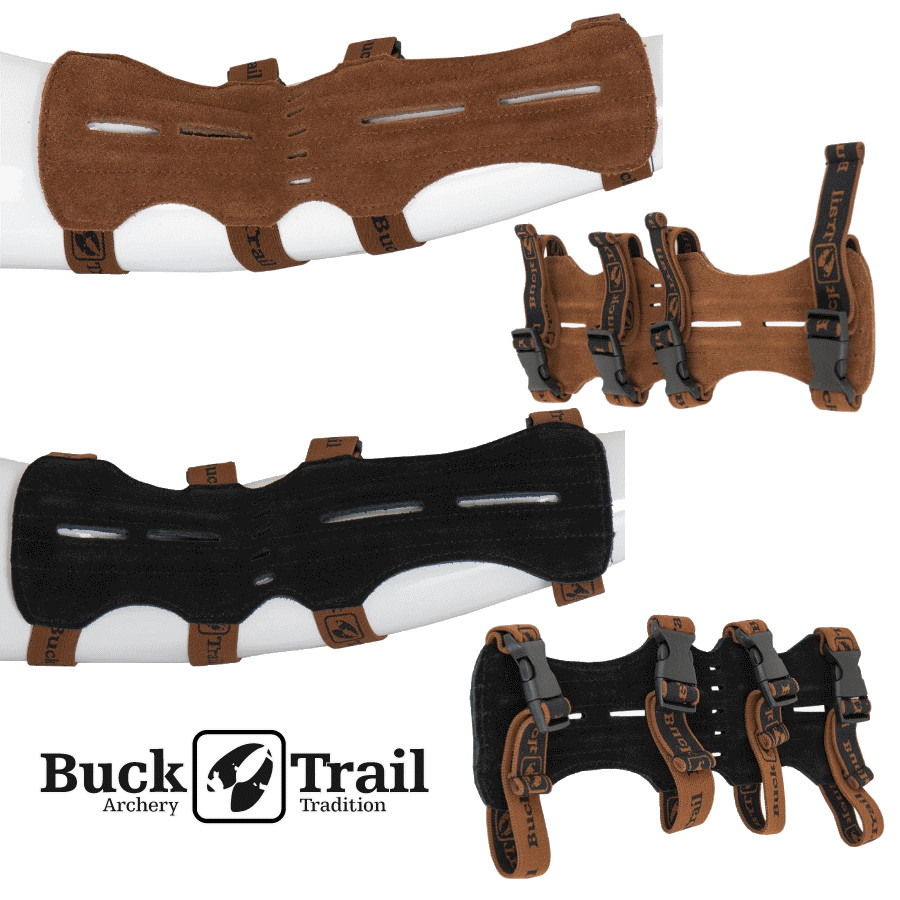 Buck Trail Wildlederarmschutz lang (Bild für) Buck Trail Wildlederarmschutz lang