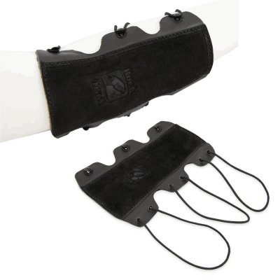(image for) Buck Trail Patchy Suede Armguard