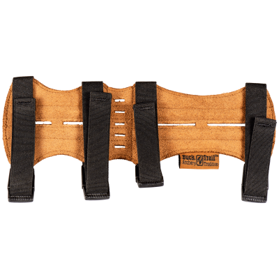(image for) Buck Trail Pecan "Double" Wild Leather Armguard