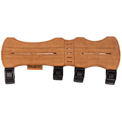 (image for) Buck Trail Pecan "Double" Wild Leather Armguard