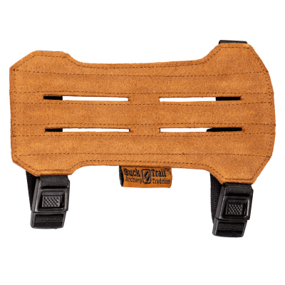 (image for) Buck Trail Pecan "Single" Wild Leather Armguard