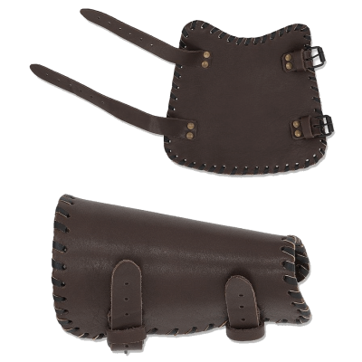 (image for) Buck Trail Tribal Armguard (oiled leather)