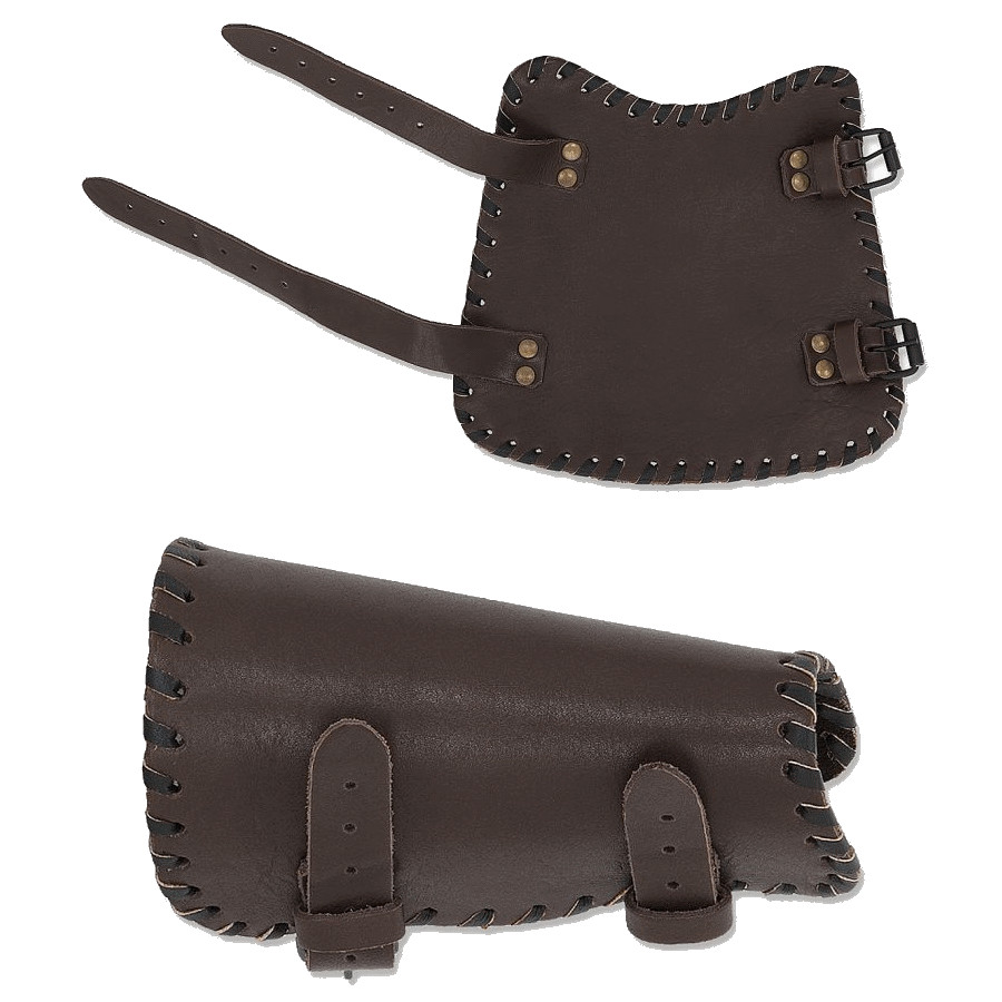 (image for) Buck Trail Tribal Armguard (oiled leather)