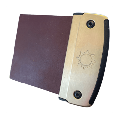 Fairweather Tab Barebow Pro Plate Brass (Bild für) Fairweather Tab Barebow Pro Plate Brass