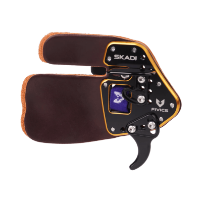 (Bild für) FIVICS Skadi Olympic Recurve Tab Cordovan