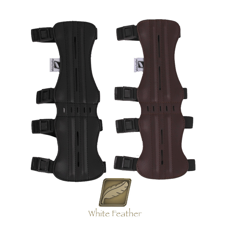 (Bild für) White Feather East Doppel Armschutz Lang