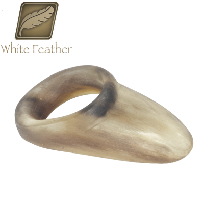 (image for) White Feather Thumbring