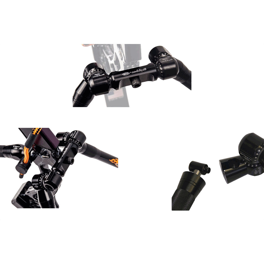 (Bild für) AAE Arizona Gripper Double V-Bar Quick Detach