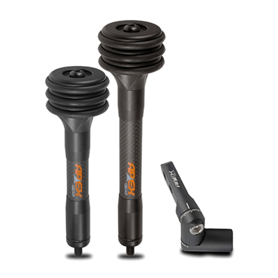(Bild für) Apex Gear End Game Dual Stabilizer Kit (mit Outpost Mount)