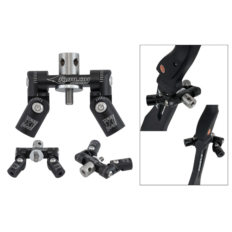 (Bild für) Avalon Tec X Duo adjustable V-Bar Mount
