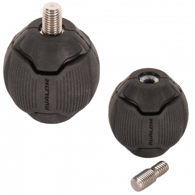 (Bild für) Avalon Maxx Dämpfer 19mm 1/4" (Stück)