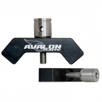(Bild für) Avalon Classic V-Bar 40° Aluminium (schwarz)
