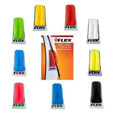 (Bild für) Flex Archery V-Flex Dämpfer (Paar)