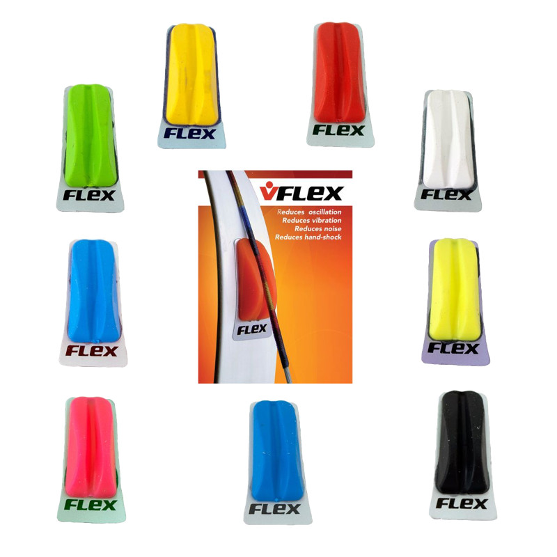 Flex Archery V-Flex Dämpfer (Paar) (Bild für) Flex Archery V-Flex Dämpfer (Paar)